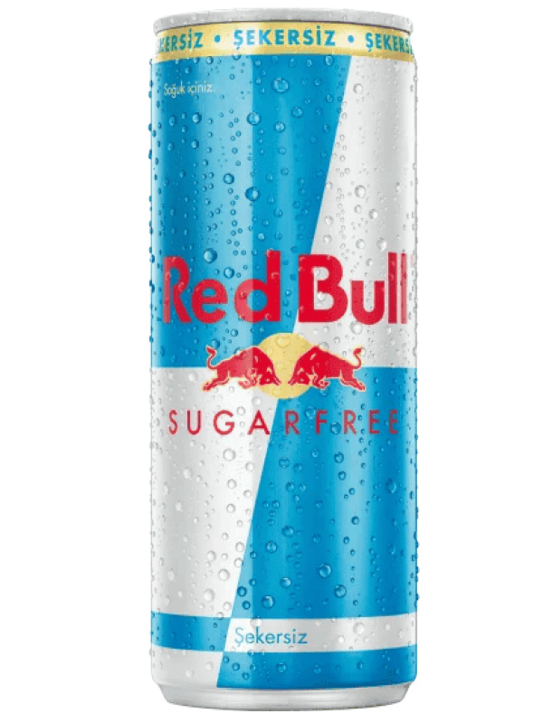 Redbull Şekersiz Enerji İçeceği 250 Ml