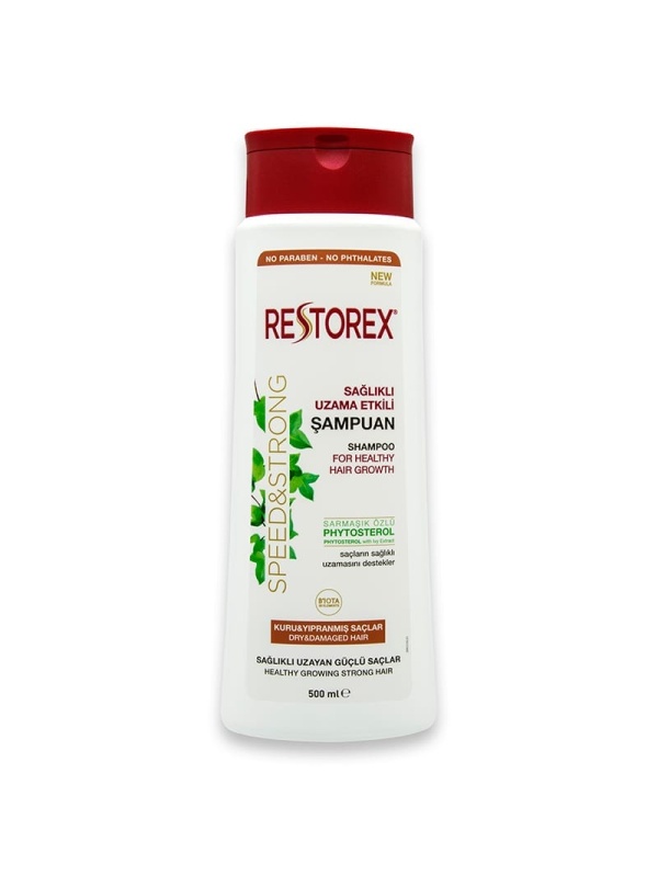 Restorex Şampuan Kuru Ve Yıpranmış Saçlar 500 Ml