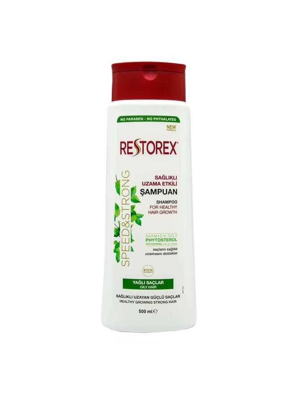 Restorex Yağlı Saçlar İçin Şampuan 500 Ml