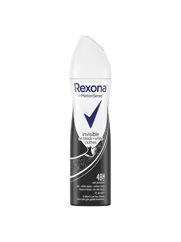 Rexona Invısible B&w Clothes 150 Ml