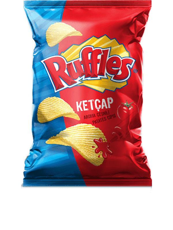 Ruffles Ketçap 62 Gr