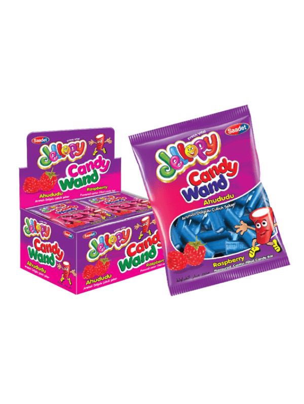 Saadet Jellopy Şeker Çubuğu 25 Gr