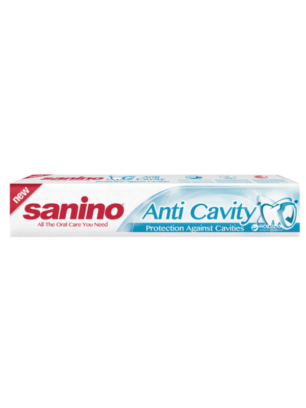 Sanino Diş Macunu Çürük Karşıtı 100 Ml