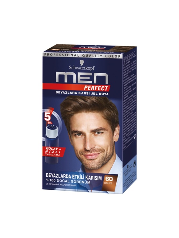 Schwarzkopf Men Perfect  Kahve 60 80 Ml