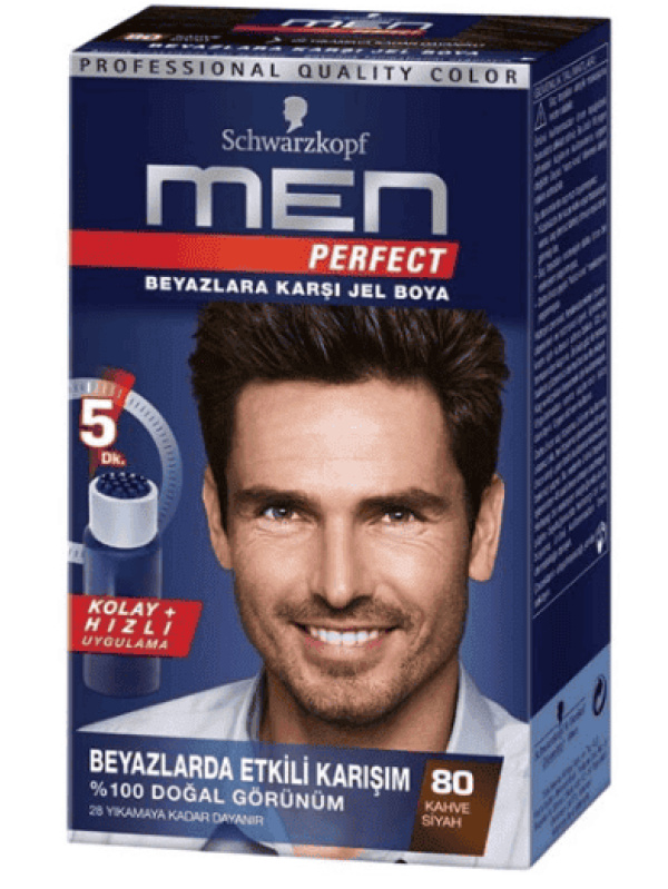 Schwarzkopf Men Perfect  Kahve 80 80 Ml