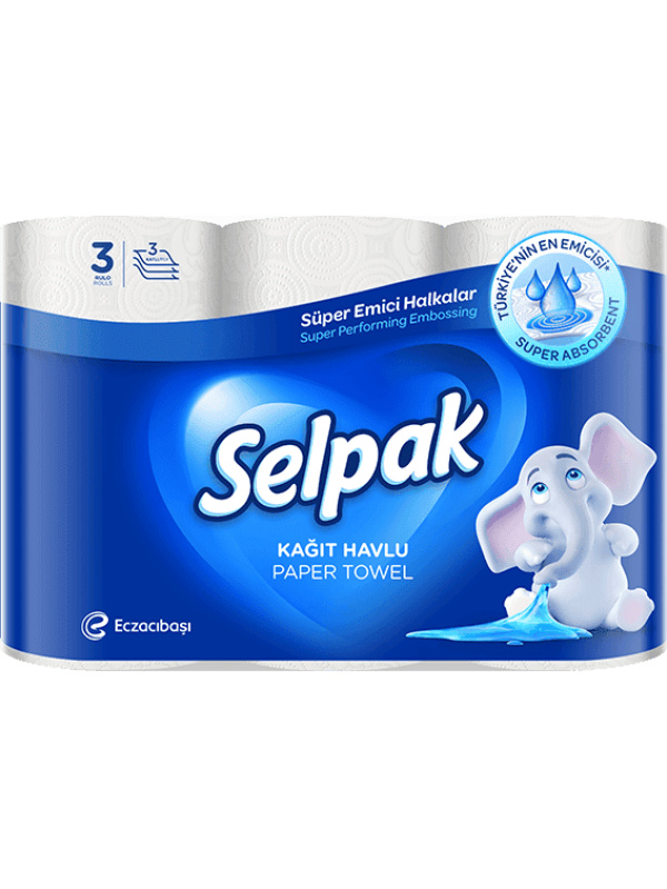 Selpak Havlu 3 Adet