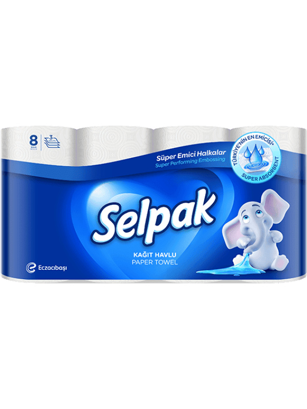 Selpak Havlu 8 Adet
