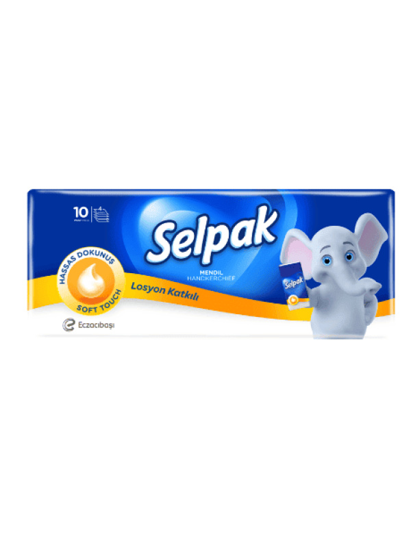 Selpak Lotion 5X10 Adet