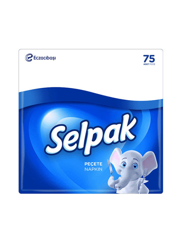 Selpak Peçete 75 Adet