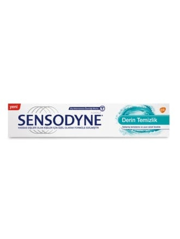 Sensodyne Derin Temizlik 75 Ml