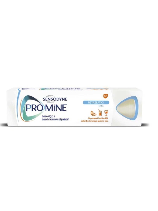 Sensodyne Promine Beyazlatıcı 75 Ml