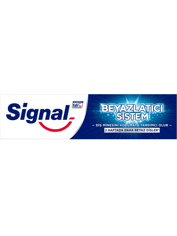 Signal Beyazlatıcı Sistem 75 Ml