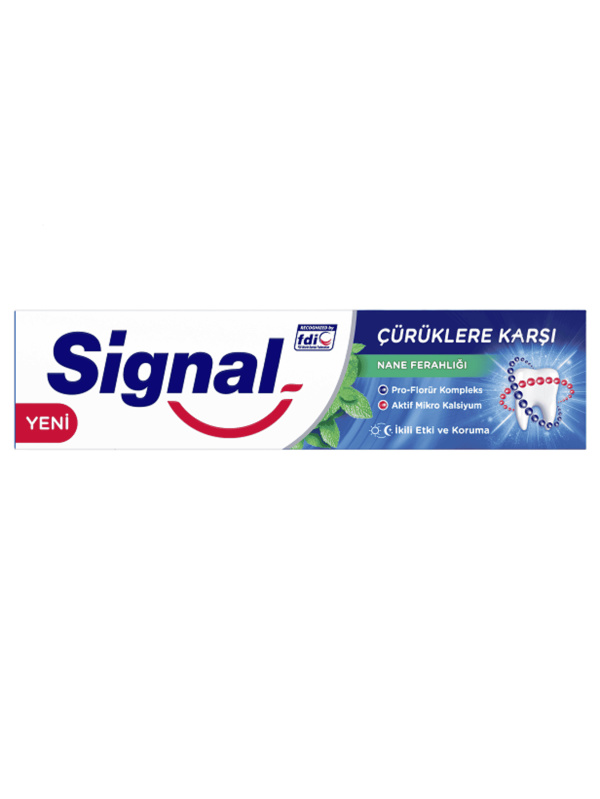 Signal Çürüklere Karşı Etkili 100 Ml