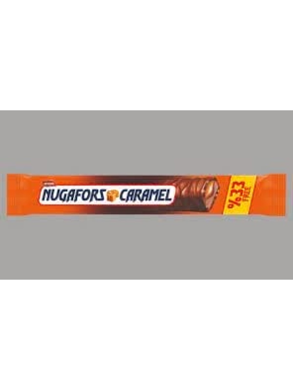 Şimşek Nugafors Çikolata Bar Karamel 45 Gr