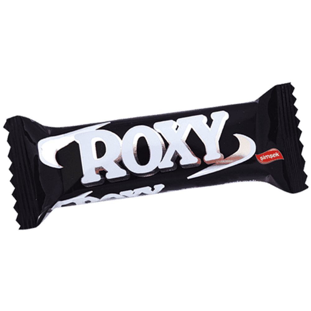 Şimşek Roxy Sütlü Çikolata Karamel Nuga 22 Gr