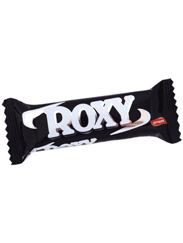 Şimşek Roxy Sütlü Çikolata Karamel Nuga 22 Gr