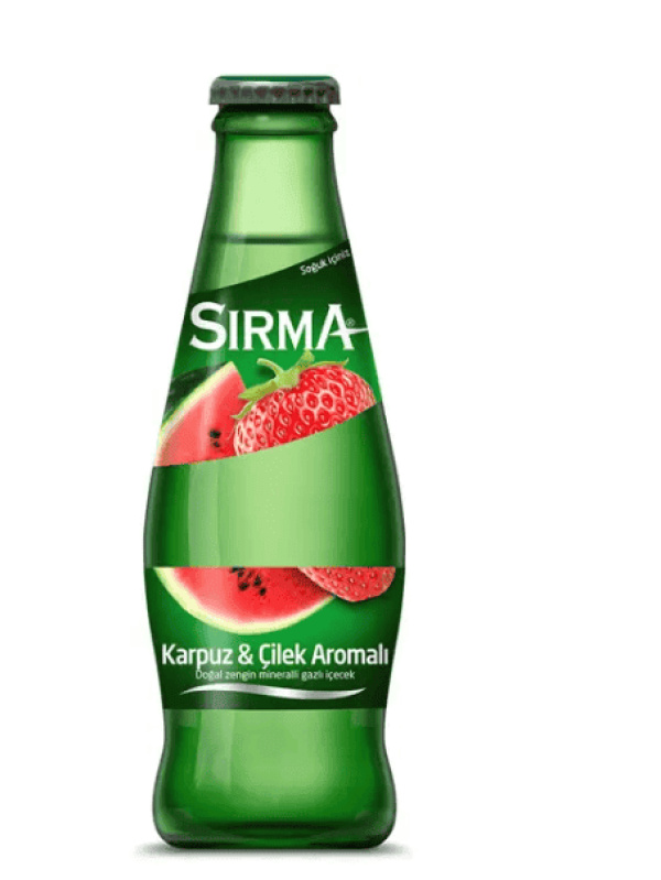 Sırma Karpuz&çilek Aromalı Maden Suyu 200 Ml