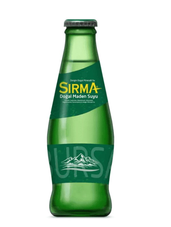Sırma Sade Maden Suyu 200 Ml