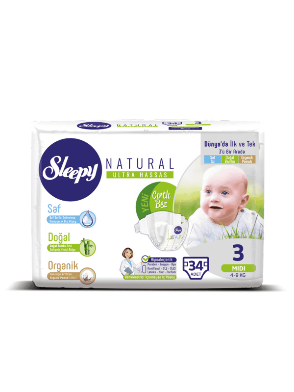 Sleepy Ekonomik Paket No 3 34 Adet