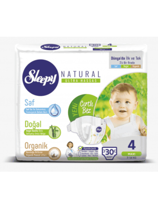 Sleepy Ekonomik Paket No 4 30 Adet