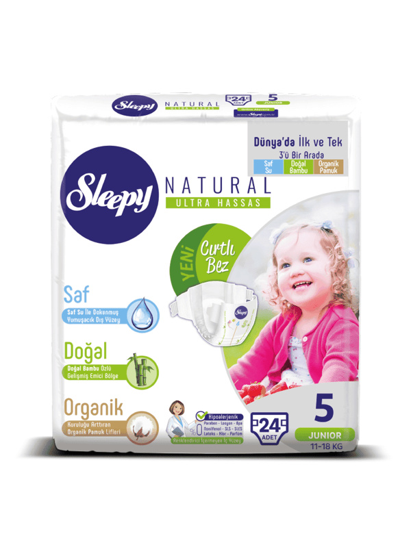 Sleepy Ekonomik Paket No 5 24 Adet