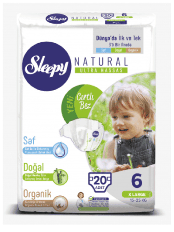 Sleepy Ekonomik Paket No 6 20 Adet