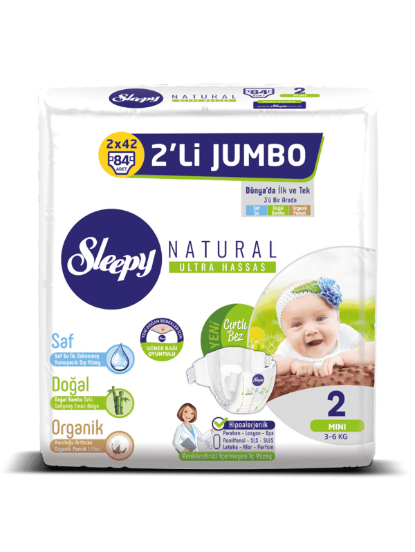 Sleepy Jumbo Paket No 2 84 Adet