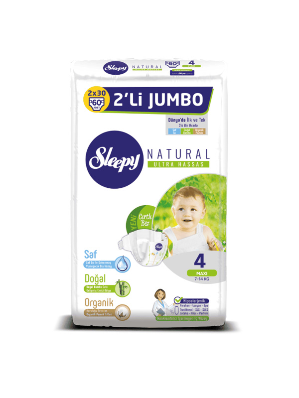 Sleepy Jumbo Paket No 4 60 Adet