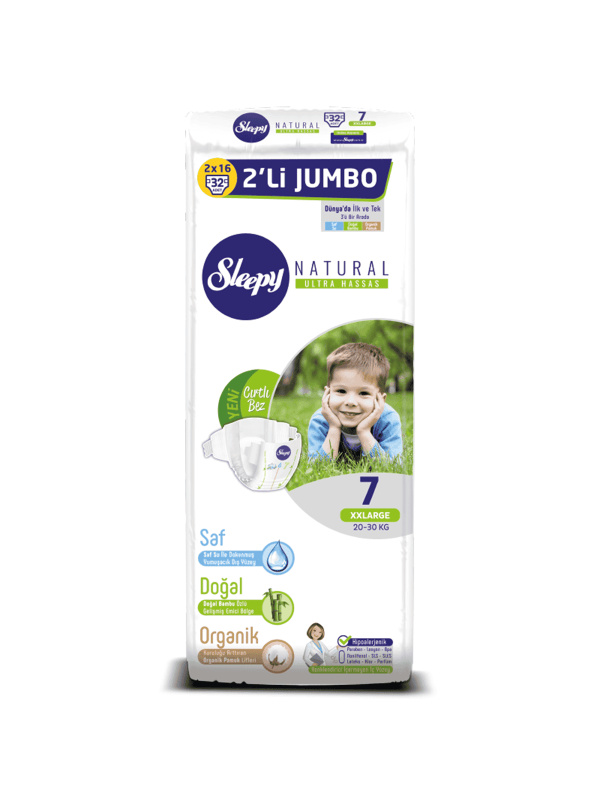 Sleepy Jumbo Paket No 7 32 Adet