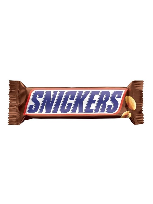 Snickers Çikolata Bar Fıstık 50 Gr
