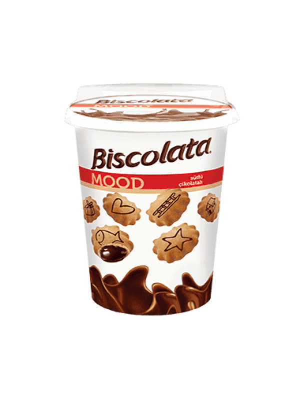 Şölen Biscolata Mood Çikolata Kremalı Dolgulu Bisküvi 125 Gr