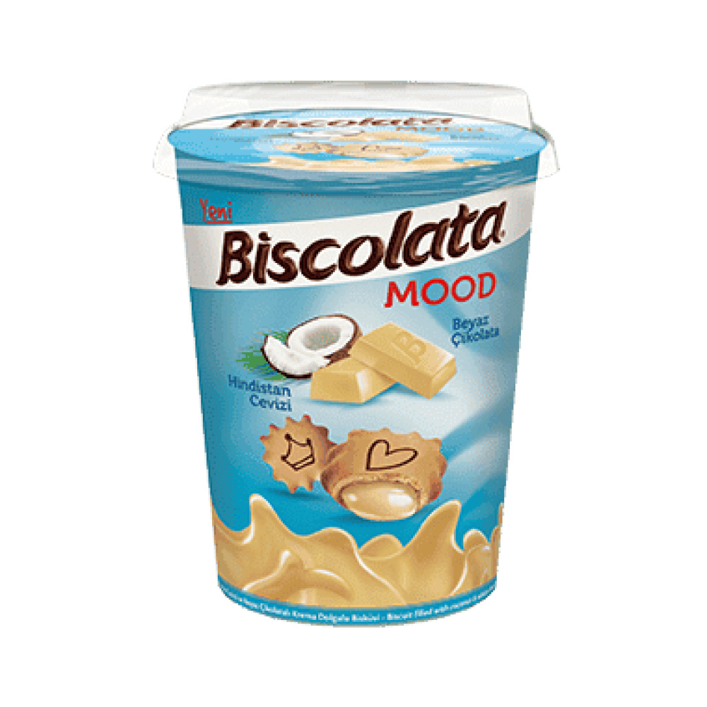 Şölen Biscolata Mood Hindistan Cevizi 125 Gr