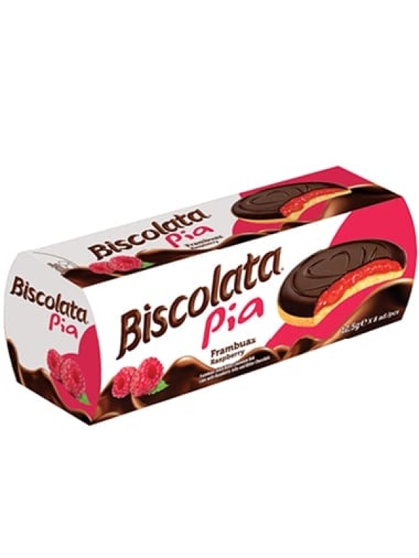 Şölen Biscolata Pia Ahududu Jöleli Bitter Çikolatalı Kek 100 Gr