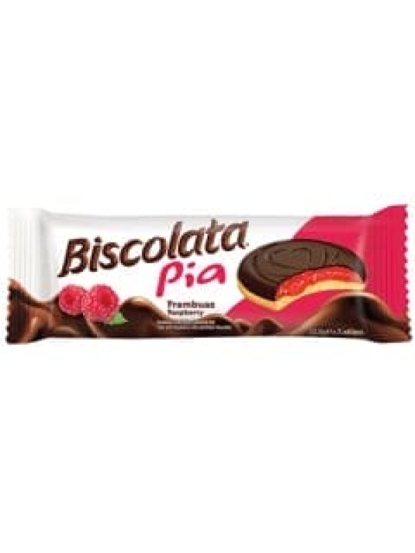 Şölen Biscolata Pia Ahududu Jöleli Bitter Çikolatalı Kek 37.5 Gr