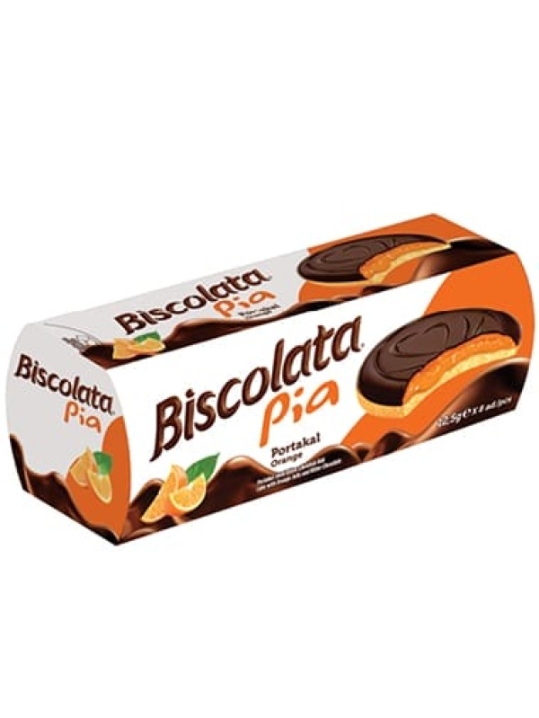 Şölen Biscolata Pia Portakal Jöleli Bitter Çikolatalı Kek 100 Gr