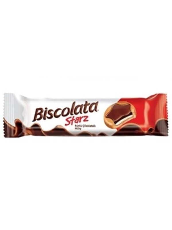 Şölen Biscolata Starz Süt Kremalı Bisküvi 50 Gr