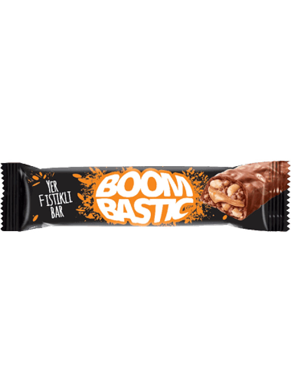 Şölen Boombastic Fıstık Karamel Bar 45 Gr