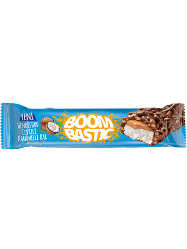 Şölen Boombastic Hindistan Cevizi Karamel Bar 45 Gr
