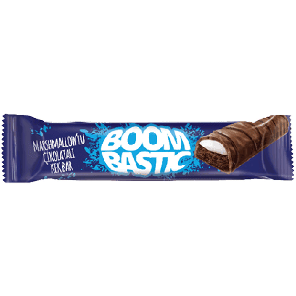 Şölen Boombastic Marshmallow Bar Kek 40 Gr