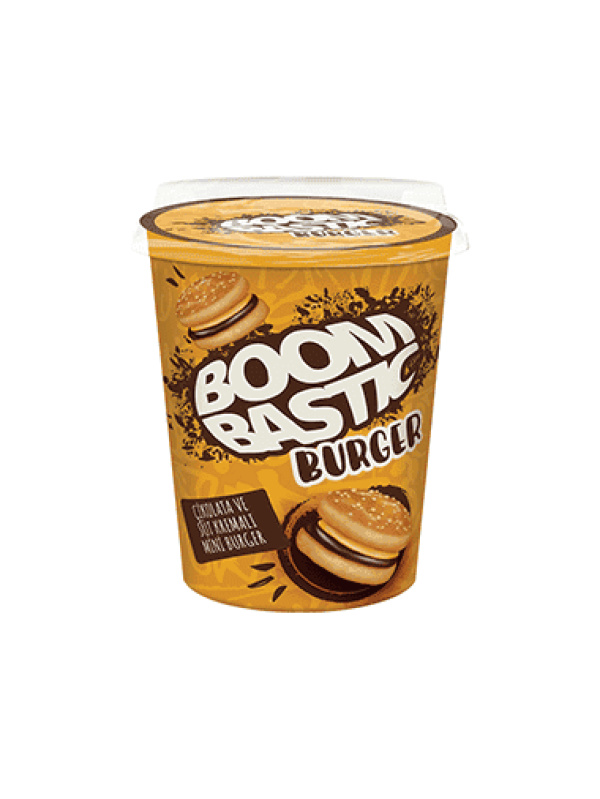 Şölen Boombastic Sütlü Çikolata Kremalı Pirinç Parçacıklı Sandviç Bisküvi 120 Gr