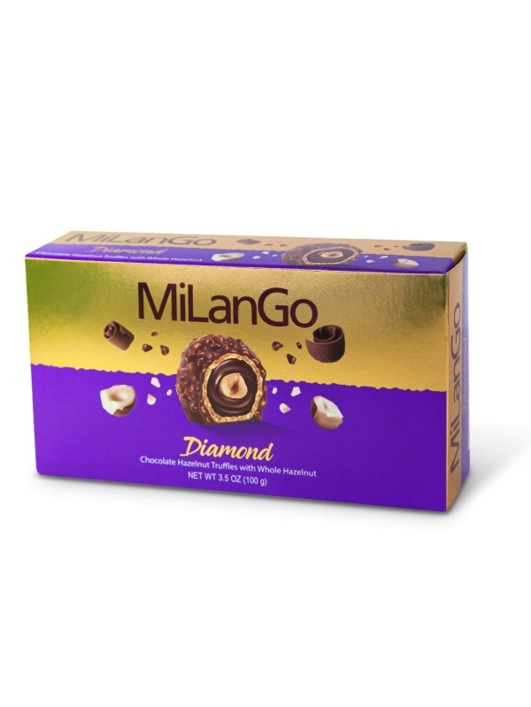 Şölen Milango Fındık Kremalı Sütlü Çikolata 243 Gr