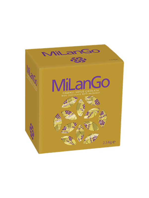 Şölen Milango Fındık Kremalı Sütlü Çikolata 2