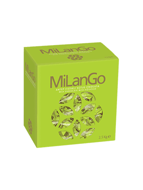 Şölen Milango Fıstık Dolgulu Sütlü Çikolata 2