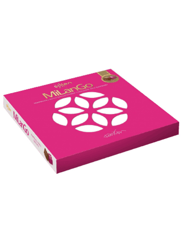 Şölen Milango Frambuazlı Sütlü Çikolata 238 Gr