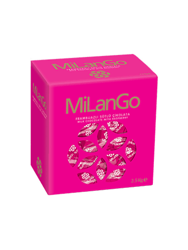 Şölen Milango Frambuazlı Sütlü Çikolata 2