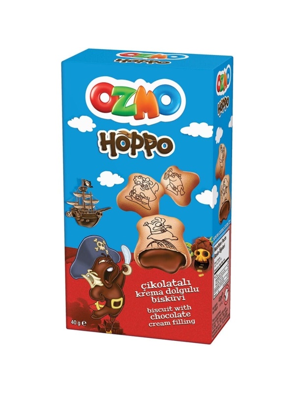 Şölen Ozmo Çikolata Kremalı Dolgulu Bisküvi 40 Gr