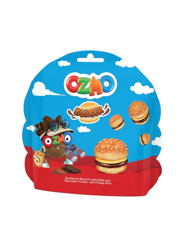 Şölen Ozmo Çıtır Pirinçli Sandviç Bisküvi 36 Gr