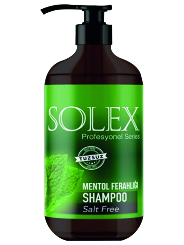 Solex Şampuan Mentol 1000 Ml