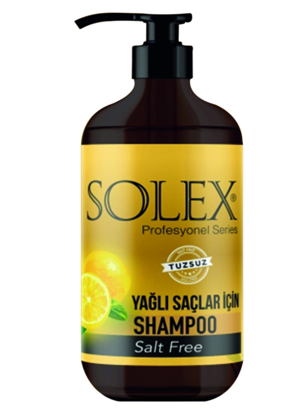 Solex Yağlı Saç Şampuan 1000 Ml