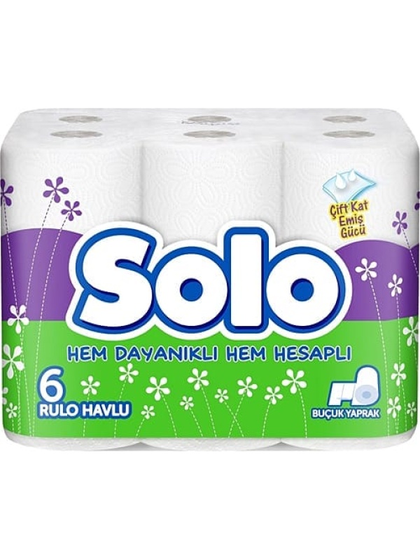 Solo Havlu 6 Adet